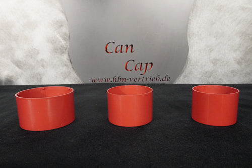 Can Cap 3er Set Rot für Dosendurchmesser ca.(Groß 68mm, Mittel 58mm, Klein 54mm)