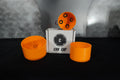 Can Cap 3er Set Orange für Dosendurchmesser ca.(Groß 68mm, Mittel 58mm, Klein 54mm)