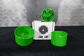 Can Cap 3er Set Grün für Dosendurchmesser ca.(Groß 68mm, Mittel 58mm, Klein 54mm)