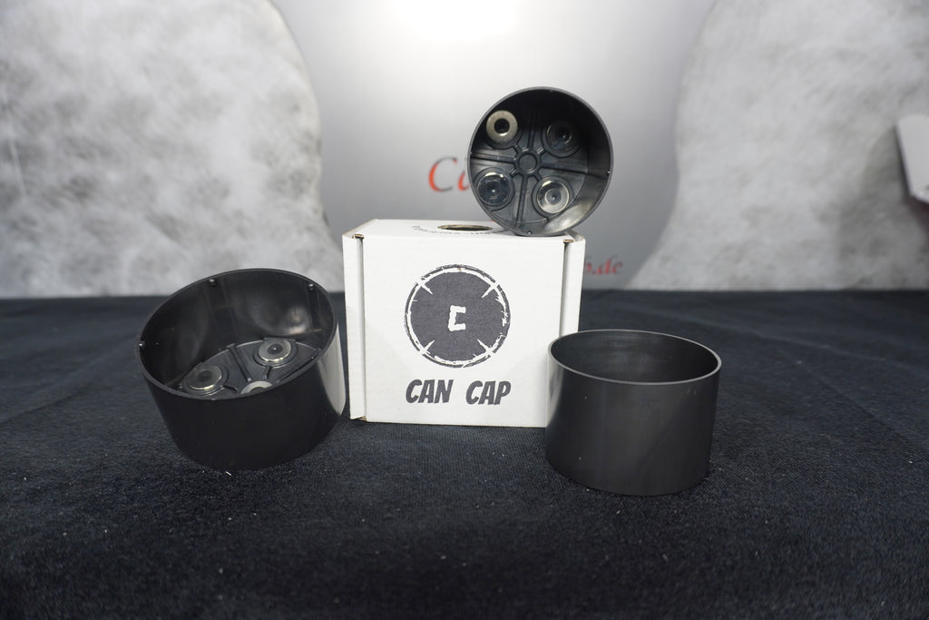 Can Cap 3er Set Schwarz für Dosendurchmesser ca.(Groß 68mm, Mittel 58mm, Klein 54mm)