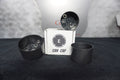 Can Cap 3er Set Schwarz für Dosendurchmesser ca.(Groß 68mm, Mittel 58mm, Klein 54mm)