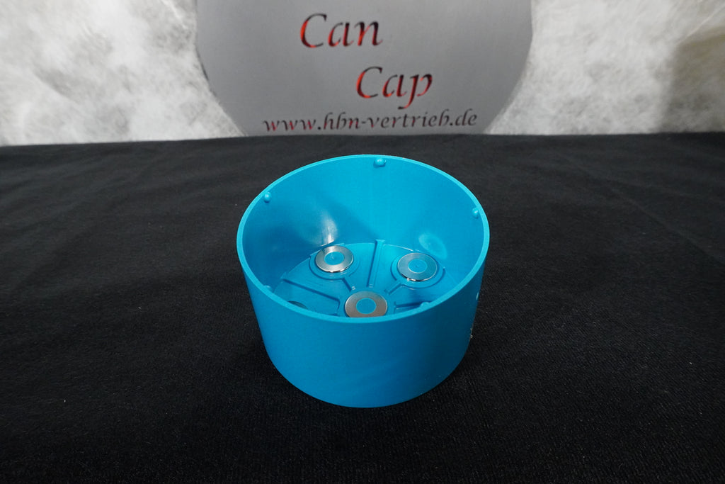 Can Cap Groß Türkis für Dosendurchmesser ca.(Groß 68mm)