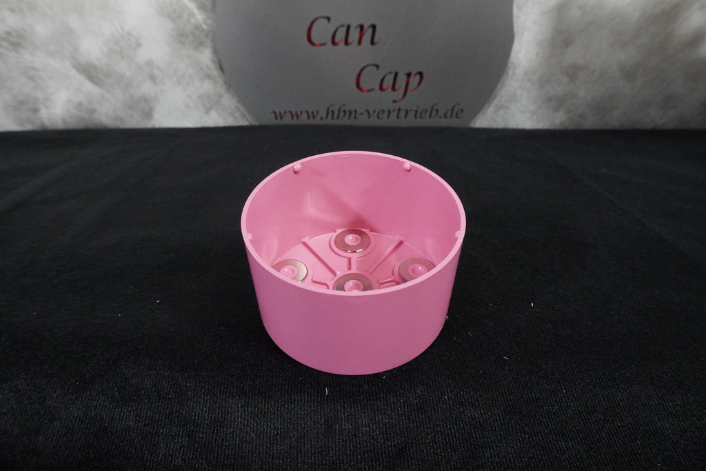 Can Cap Groß Rosa für Dosenduchmesser ca. (Groß 68mm)