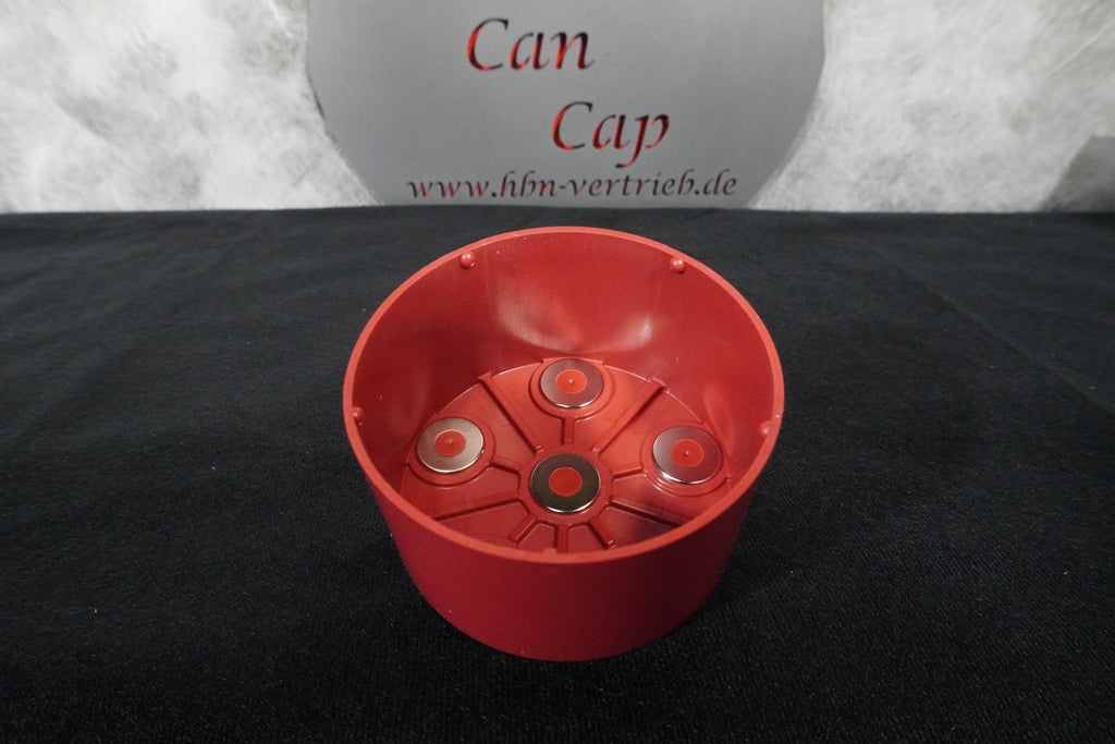 Can Cap Groß Rot für Dosenduchmesser ca. (Groß 68mm)