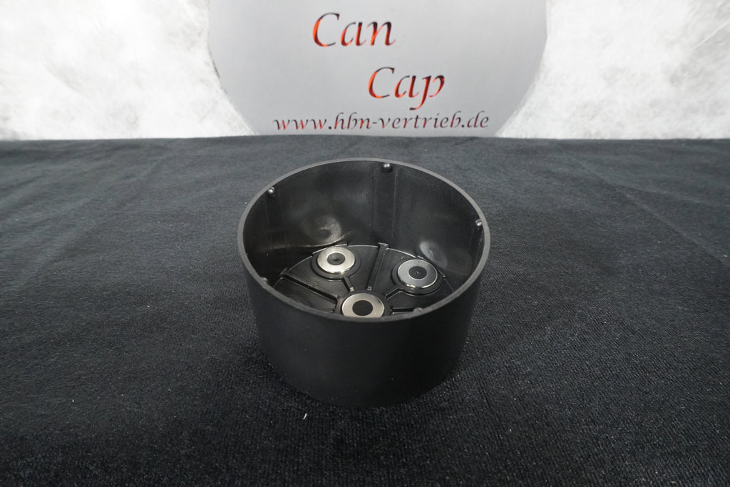 Can Cap Groß Schwarz für Dosenduchmesser ca. (Groß 68mm)