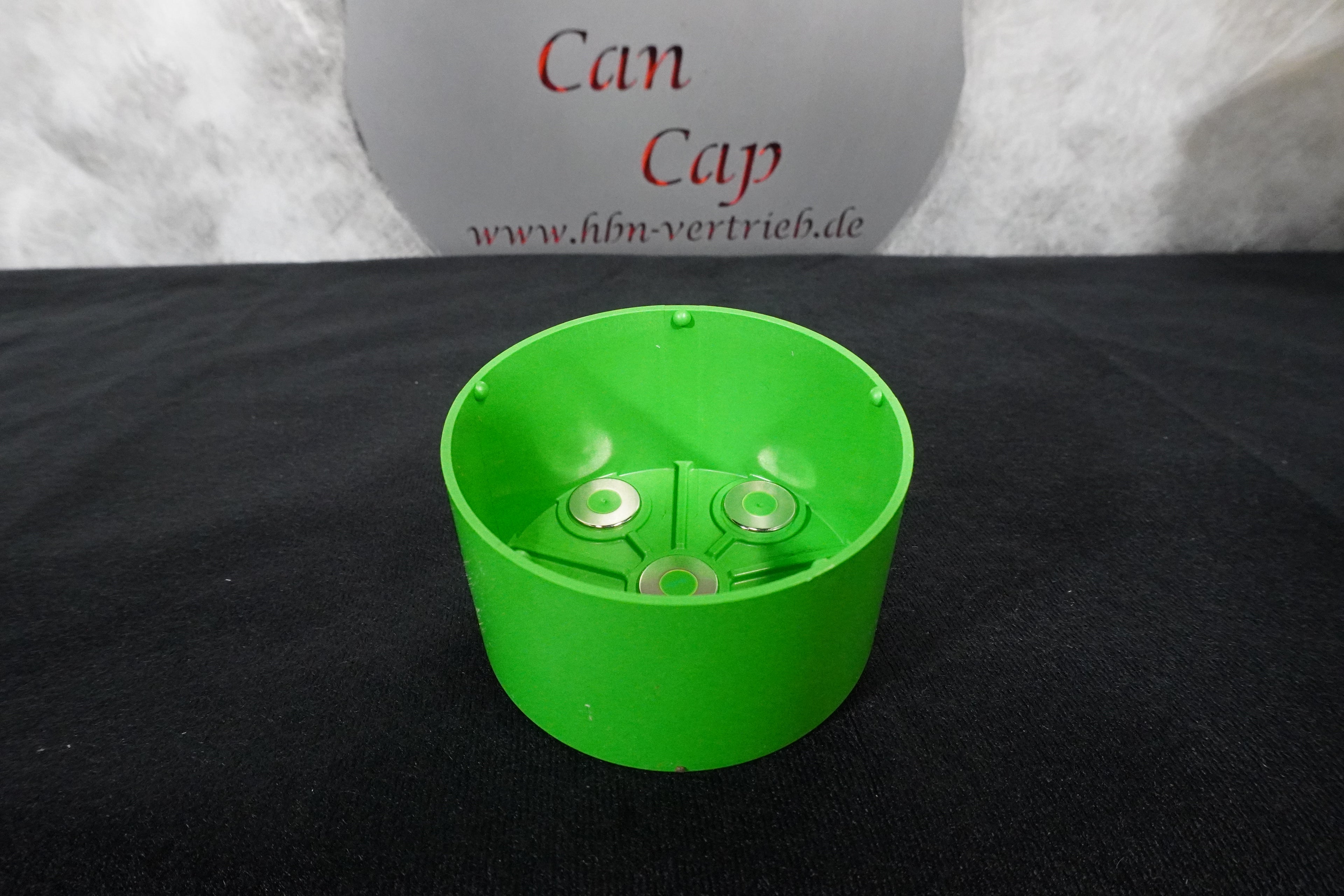 Can Cap Groß Grün für Dosenduchmesser ca. (Groß 68mm)