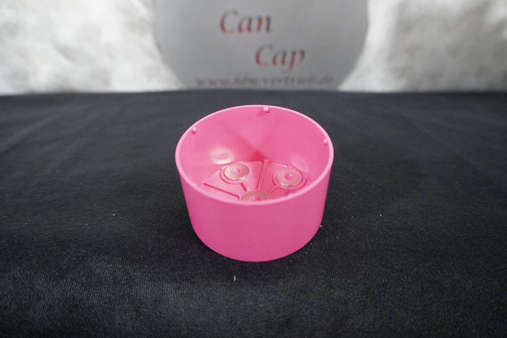 Can Cap Groß Pink für Dosenduchmesser ca. (Groß 68mm)